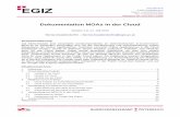 Dokumentation - MOAs in der Cloud v1.0 - EGIZ - MOAs in der... · 2013-07-01 · MOAs in der Cloud Revision History – 3 – Revision History Version Datum Autor(en) 0.1 09.05.2012