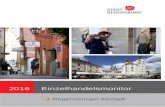 Einzelhandelsmonitor 2016-2017 A6 - Regensburg · The world heritage experience feel the atmosphere of historic buildings Teilnehmende Einzelhändler 2015 (oben); Plakette der Teilnehmer