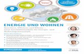 ENERGIE UND WOHNEN - ZIA Deutschland...STEAG Fernwärme GmbH, Essen 11.30-12.15 Diskussion: Wie verändert sich der Wärmemarkt? Wie heizt man künftig? Der „richtige“ Brennstoff: