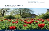Jahresbericht 2016, klinische ethik RZ - EvKB · 2018-11-14 · 1.2 Ethikkonsile im Jahr 2016 11 2. Das Klinische Ethikkomitee 16 3. Arbeitsgruppen, Ethikvisiten und Liaisondienste