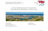General Research Concept for Sustainable Mobility in El Gouna · 3/11/2016  · Dipl.-Geogr. Norman Döge Dr.-Ing. Wulf-Holger Arndt Written by Ahmed Khalil M.Sc. Amr Gouda Mariam