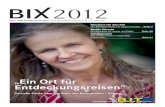 BIX Magazin2012 final.pdf, page 1 @ Preflight · BIX-Bibliotheksindex – der Leistungsvergleich 2012 09 Neue Basis für den BIX Der Bibliotheksindex mit neuer Konzeption 14 Mit Zahlen