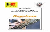 Workshop Kabelgarnituren - HC-ELECTRIC · 2018-05-28 · WORKSHOP -TERMINE HC-ELECTRIC GmbH Ailecgasse 30 A-1110 Wien Workshop Kabelgarnituren vom 21.02.2018 -22.02.2018 / KW08 Referenten:
