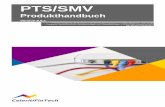 PTS/SMV Version 8.0.x Produkthandbuch...Der SEPA-Message-Validator PTS/SMV ist ein Test-Tool, das SEPA-Nachrichten empfängt und bei der Simulation eines Interbanken-Clearings komplexe