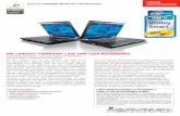 DIE LENOVO THINKPAD L420 UND L520 NOTEBOOKSTHINKPAD L420/L520 NOTEBOOK Mit dem ThinkPad L420 und dem ThinkPad L520 stellt Lenovo zwei erschwingliche Business-Notebooks mit hoher Leistung