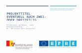 EU-Service - Regionalmanagement Burgenland · Web viewInformationen zum Projekt – kurze Projektbeschreibung50 – 300 Zeichen (ohne Leerzeichen)PROJEKTTITELEVENTUELL AUCH ZWEI-ODER