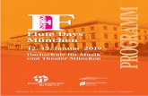 FF PROGRAMM - floete.net · 9:30 Workshop „Check up“ mit Gaby Pas-Van Riet 10:30 „The Singing Flute“ mit Peter-Lukas Graf 11 :15 Konzert der Preisträger des 1. Internationaler