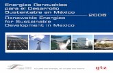 Energías Renovables Sustentable en Méxicod2ouvy59p0dg6k.cloudfront.net/downloads/folletoerenmex...3 Energías Renovables en México-El Estado Actual y el Potencial 3.1 Energía Solar