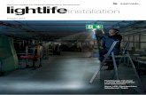 l ightlifeinstallation - Zumtobel · 2013-04-16 · DIALux evo Gebäudeorientierte Lichtplanung Mit der neuen Software DIALux evo werden lichttechnische Planungen von der Berechnung