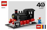 40370 - Lego · 2020-03-11 · diesem LEGO® Set gemacht hast, und sichere dir die Chance auf einen coolen LEGO Preis! Es gelten die Teilnahmebedingungen