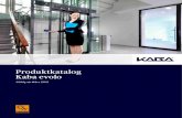 Produktkatalog Kaba evolo - Schroiff GmbH & Co. KG · 2014-01-29 · 1 Aufputzgehäuse AP Kaba Remoteleser Leser – Produktkatalog Kaba evolo 11. 1356MID, 1356LEA Kaba Remoteleser