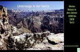 Unterwegs in der Sierra · 2020-07-03 · Meine Reisen in den Jahren 1990 bis 2000 Teil 3 Unterwegs in der Sierra Tarahumara im Norden Mexikos Von Manfred Hils 2020