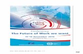 Konzeptpapier - Konferenz zur Zukunft der Arbeit, … · Web viewDie gemeinsame Konferenz des EWSA und der ILO zur Zukunft der Arbeit wird im Rahmen der weltweiten Konsultation stattfinden,