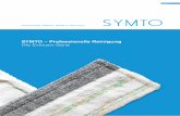 SYMTO – Professionelle Reinigung Die Exklusiv-SerieDie SYMTO Hybrid Serie wurde speziell für die professionelle Anwendung entwickelt (40er-, 50er-, Laschen- und Laschenhal-ter).