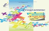 Programme - iresa.agrinet.tn · Université de la Manouba Premier Symposium de la recherche de l’UMA Inscrite dans l’universel par essence, l’Université de la Manouba impulse