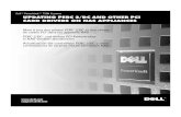 DellŽ PowerVaultŽ 735N Systems UPDATING PERC 2/DC AND ... · support.dell.com Updating Drivers on a PowerVault NAS Appliance 1-1 Updating the DellŽ PERC 2/DC and Other PCI Card