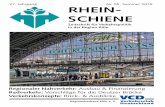 27. Jahrgang Nr. 55, Sommer 2015 RHEIN- SCHIENE · 2018-08-09 · Jahrgang Nr. 55, Sommer 2015 Zeitschrift für Verkehrspolitik in der Region Köln RHEIN- ... ab Seite 10 dieser Ausgabe.