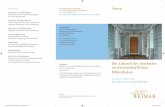 Tagungsort Die Zukunft des Sammelns an wissenschaftlichen Bibliotheken · PDF file 2018-12-20 · Tagung Die Zukunft des Sammelns an wissenschaftlichen Bibliotheken 26. und 27. April