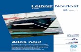 Leibniz Nordost - IOWund dem Engagement der Vertreter des Landes Mecklenburg-Vorpommern zu verdanken, dass schließlich im November 2001 der Gordische Knoten durchschla-gen wurde und