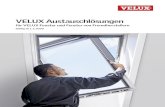 VELUX Austauschlösungen für VELUX Fenster und …...für VELUX Fenster und Fenster von Fremdherstellern Gütlg i ab 1. 3. 2020 Inhaltsverzeichnis VELUX Austauschlösungen im Überblick