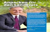 Anpacken für den Landkreislothar-zachmann.de/wp-content/uploads/2020/02/2020-02... · 2020-02-17 · WIRTSCHAFT + ARBEIT Î Konversion: Conn-Barracks zügig zu einem Industrie- und