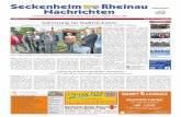 Ihre Stadtteilzeitung für Seckenheim, Hochstätt, Rheinau, · PDF file 2018-06-04 · Stem-Kaserne an der BAB 656 im Blick hatte. Der Stadt-planer Klaus Jürgen Ammer berichtete über