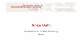 4 4 b Bahl AusbildendesPersonal final · Erster Sampling-Ansatz für die Fallstudien Die fünf Unternehmenscluster des VAB München (2008) auf Basis der unterschiedlichen Interaktions-