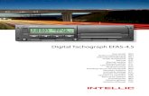 Digital Tachograph EFAS-4 - INTELLIC GROUP · malfunctions, you must report the incorrectly recorded activities on a separate sheet or on the reverse side of the printout. The notes