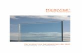 Der modernste Sonnenschutz der Welt - HelioVital GmbH · Der modernste Sonnenschutz der Welt ... HelioVital®-Sonnenschirm bräunen und Vitamin-D „tanken“ - ohne sich eincremen