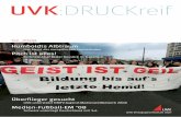 UVK:DRUCKreif - Trainerhandbuch Journalismus...Medientage München 29.-31. Oktober 2008 München Im Rahmen der Medientage München diskutieren und refe-rieren mehr als 500 Medien-Experten