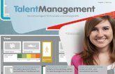 Ausgabe 2 // April 2015 TalentManagement - Das HR-Magazin ... · Talentpool mit dem Namen Touchbase auf. „Das Tool funktioniert nach der Facebook-Methode“, erklärt Katrin Niekrawitz.