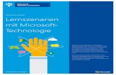 21st Century Learning Lernszenarien mit Microsoft- Technologie · zugreifen, es bearbeiten und wiederum mit Ihnen teilen. Softwareimplementierung: Microsoft Office 2013 / Office 365
