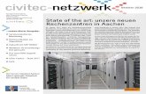 State of the art: unsere neuen Rechenzentren in …Der Server-Standort Aachen bietet optimale Sicherheit für sensible Daten State of the art: unsere neuen Rechenzentren in Aachen