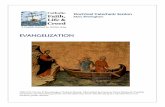 EVANGELIZATION - Pastoral · PDF file evangelization—direct witness and proclamation and the example of a faith-filled life. Probably the most effective tool of evangelization is