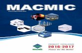 Efficient International Technology 耀迅國際科技有限公司 · Company Profile MacMic Science & Technology Co., Ltd. is a high-tech company consisting of scientists and engineers