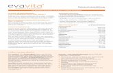 evavita® Brausetabletten Wichtige Hinweise · 2017-01-21 · Sie hierzu unsere einfachen und klaren Abnehmtipps für Ihren Weg zum Wunschgewicht. Hergestellt in Deutschland für