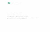 «БНП ПАРИБА БАНК» АО - BNP Paribas ... порядке раскрытия кредитной организацией (головной кредитной организацией