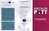 digitalerpott - Essen€¦ · Lokale Experten der Digitalwirtschaft beantworten Fragen und zeigen Lösungen Der Digitale Pott vernetzt etablierte Unter-nehmen mit Experten und Unternehmen
