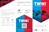 TWIN! ist Teil des Verbundvorhabens „Verzahnte Orientierungsan- … · 2020-07-02 · Redaktion: Projekt TWIN! | Gestaltung: steffen-weiss-design.de Bildnachweise: iStockphoto,