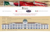 27° Incontro Italo Austriaco della Pace · 2018-08-30 · Trieste, 7, 8 e 9 settembre 2018 VENERDI’ 7 SETTEMBRE ore 15.30 visita al Civico Museo della Guerra per la Pace Diego