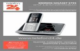 S795.pdf · Gigaset S790/S795 – mehr als nur Telefonieren Gigaset S790/S795 mit Refresh/ohne BT / de BRD / A31008-M2102-B101-3-19 / introduction.fm / 03.08.2011 Version 4.1, 21.11.2007