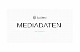 MEDIADATEN - BauNetz · 2018-03-06 · • der direkte Weg zu den relevanten Zielgruppen Startseite baunetz.de – Die News 6 NEWS 28.000 Empfänger. ... wo die Leser sind – in