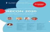 RECON 2020 - businesscircle.at · im Finanzbereich - Hype oder Must Have? Susanne Zach, EY RT 2 Rechnungs-legungsdaten für Analyse und Prog-nose - Use Cases Dimitri Kassubeck PwC
