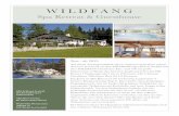 Flugblatt – Immobilien...Neu - ab 2019 Auf einem Traumgrundstück mit ca. 2.000 m2 steht dieses schöne Anwesen bestehend aus dem WILDFANG Spa Retreat Seefeld und dem WILDFANG Guesthouse