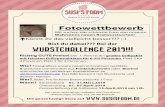 190227 Flyer Wurstchallenge - Susisfarm.de · 2019-03-01 · aktion@susisfarm.de. Das Bild benannt mit Wurstsorte und deinem Namen. Wer? Jeder. Pro leckerer Bratwurstsorte 1 Foto