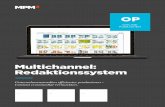 Multichannel: Redaktionssystem ˆre...آ  2018-07-03آ  Unternehmensmedien effizienter produzieren â€“