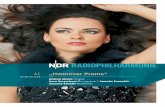„Hannover Proms“ - Radio - Fernsehen - Nachrichten | NDR.de · 2020-05-28 · sie z.B. als Dorabella in „Così fan tutte“ in Florenz und Bologna zu erleben, die Ho-senrolle