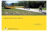 Jahresbericht 2014 - Fussverkehr Schweiz · kehr – Aufgaben und Organisation» erarbeitet und Ende 2014 in die Anhörung gegeben. Sie basiert auf den Workshops welche 2013 und 2014