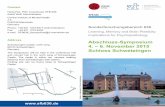 Address Abschluss-Symposium 4. − 6. November 2015 Schloss ... · August 2015 möglich. Collaborative Research Center 636 Closing Symposium 4th - 6th of November 2015 Schwetzingen