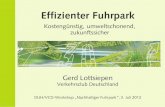 Gerd Lottsiepen Effizienter Fuhrpark ... 2012/07/03 آ  Total CostofOwnership zأ¤hlen VW Passat Variant